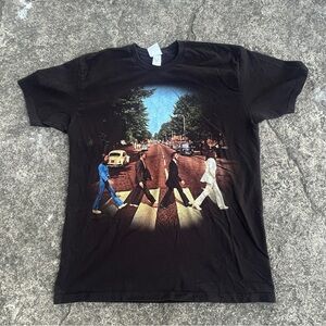 The Beatles 2006 Vintage Abbey Road T-Shirt - Size Large